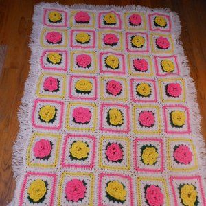 afghan throw blanket